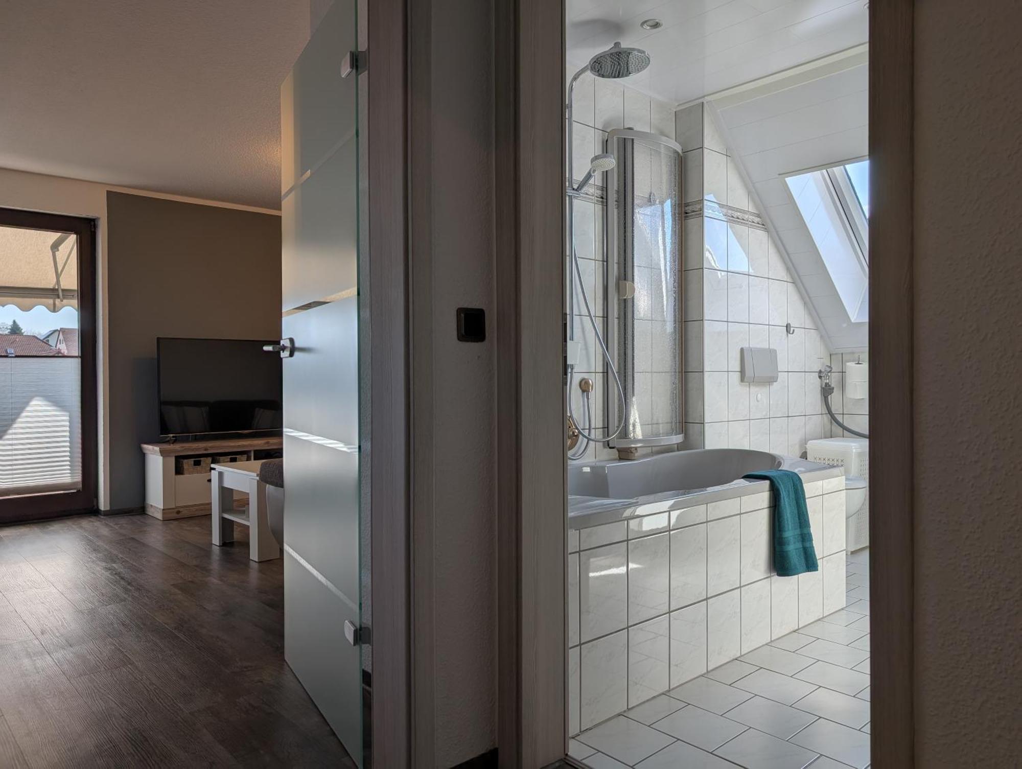 Ferienwohnung Goldbacher Blick Goldbach  Exterior photo